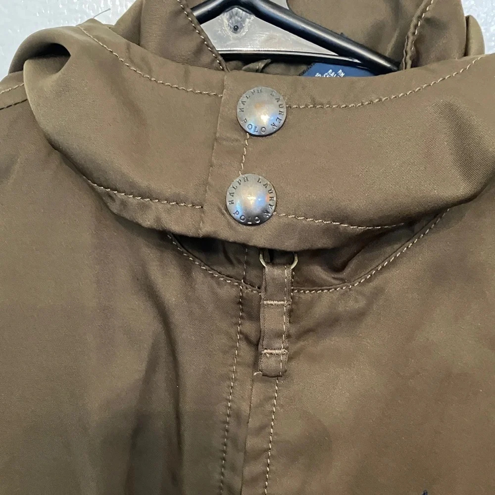 Ralph Lauren Olive Green Jacket - Picture 12 of 15